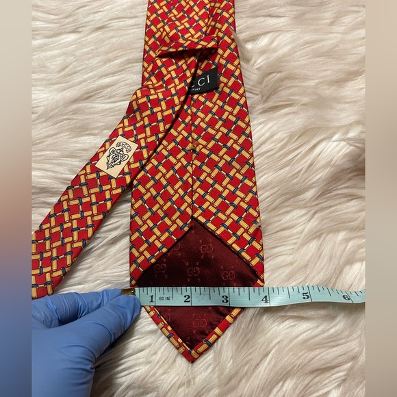 Gucci Silk Tiè - Picture 8 of 16